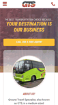 Mobile Screenshot of gtsbus.com
